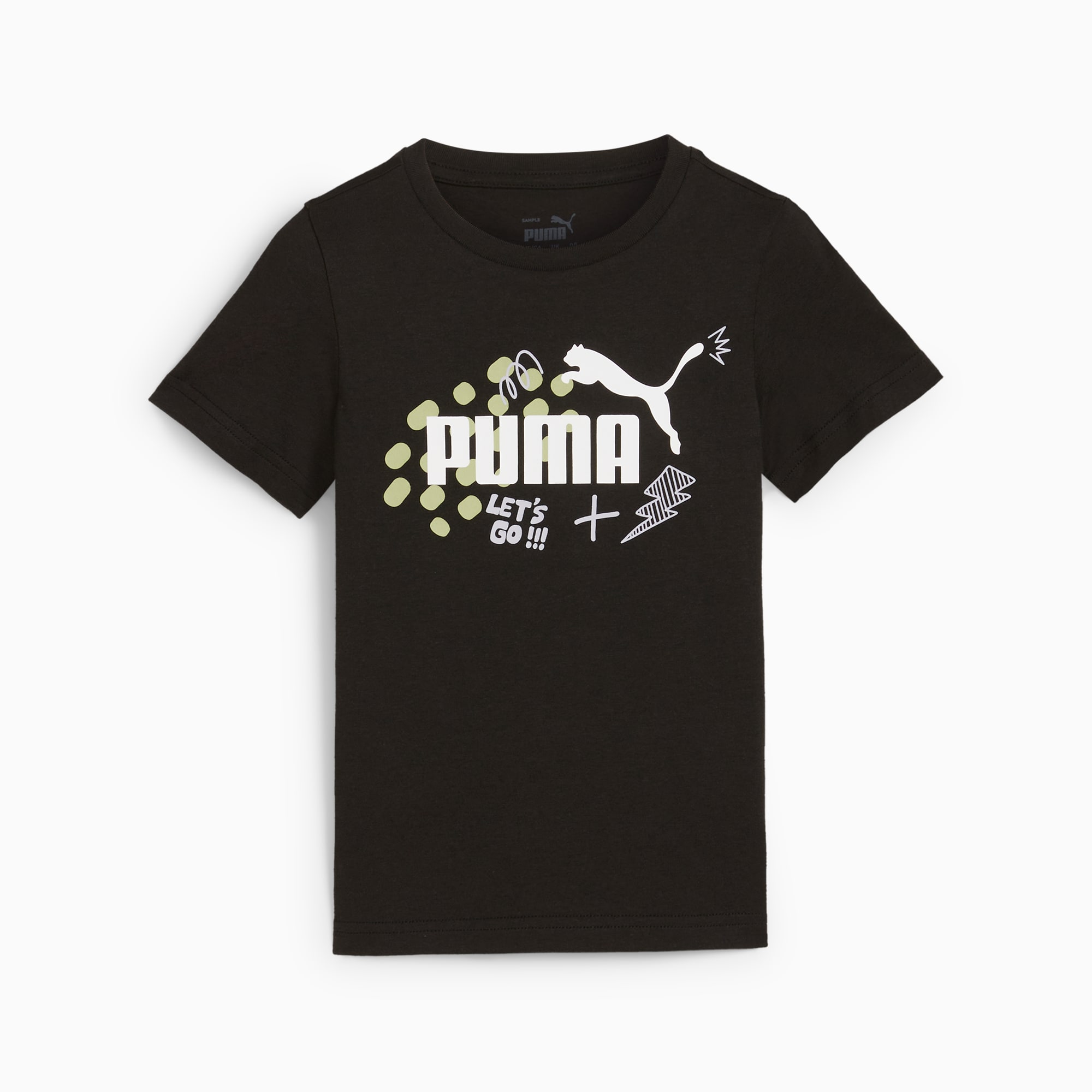 ESS PUMA Tee Kids PUMA Black PUMA Shop All Puma PUMA